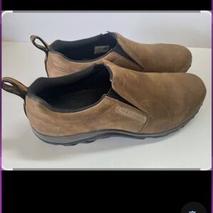 Merrell Men's Tan Slip-On Loafers